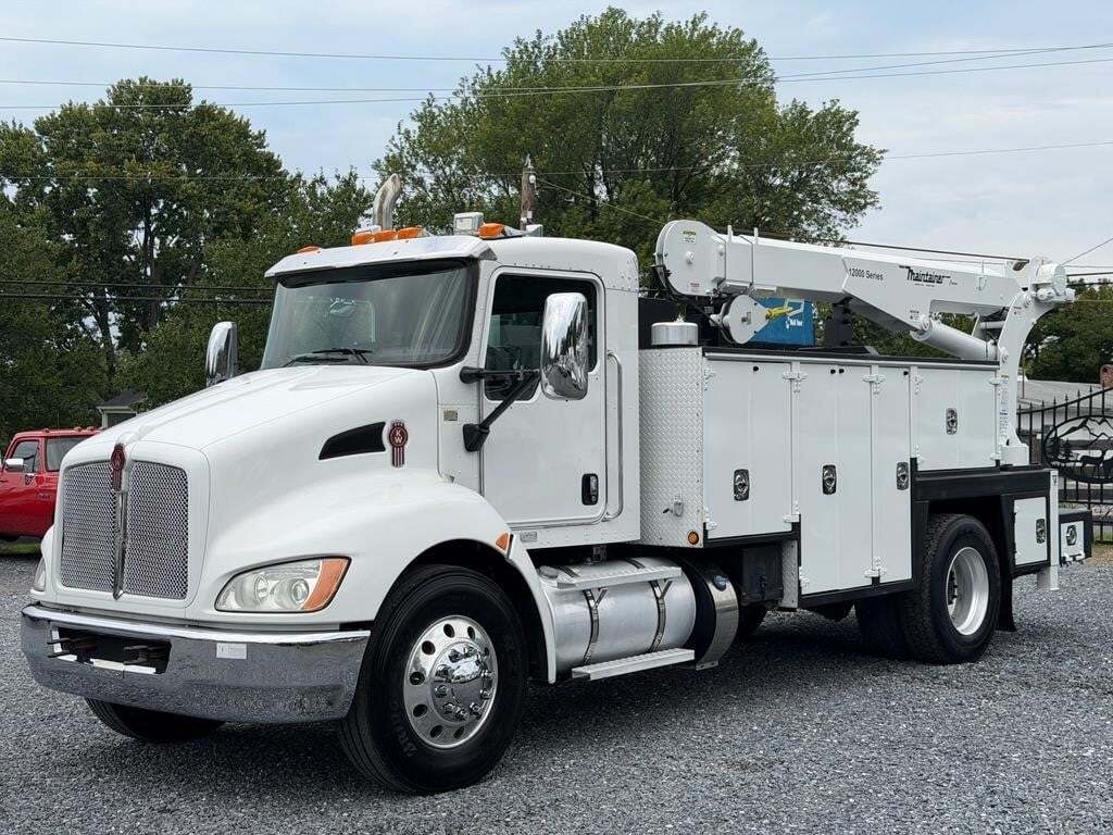 2013 KENWORTH T370 in Clarksville, MD