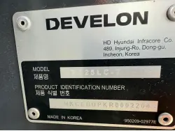 2025 DEVELON DX225 LC-7