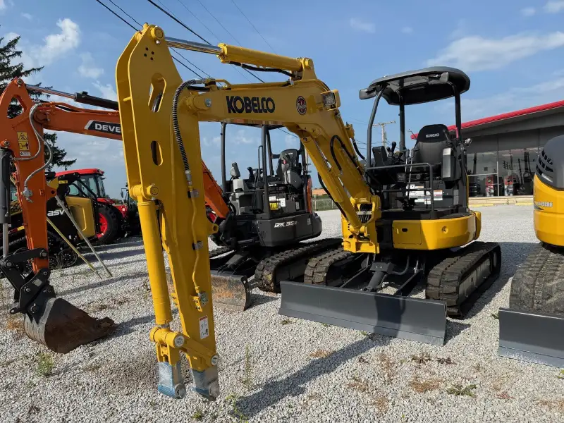 2025 KOBELCO SK35SR-7