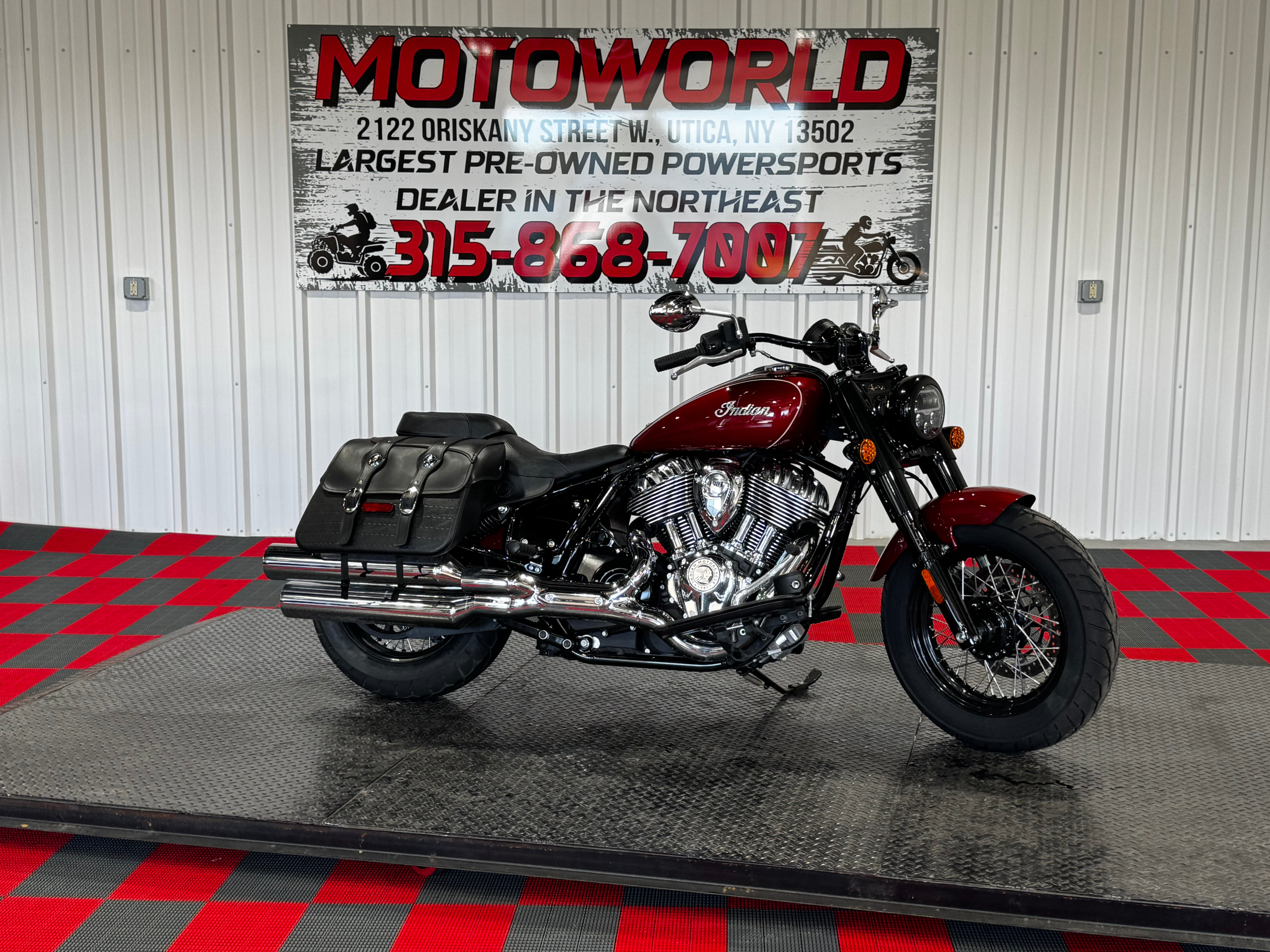 2023 Indian Motorcycle Super Chief Limited ABS LIMITED ABS in Utica, NY