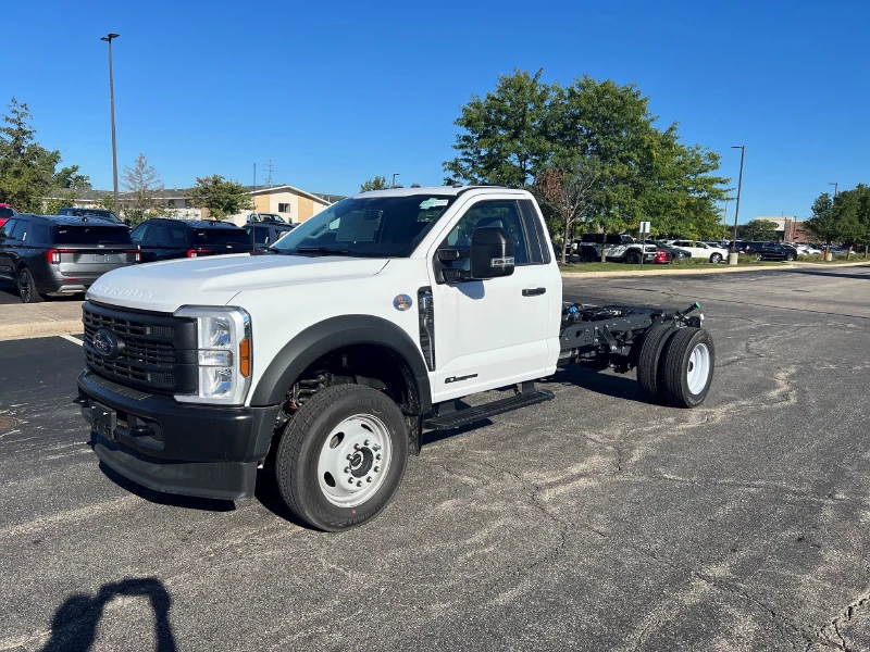 2026 FORD F550