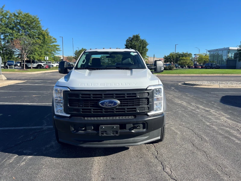 2026 FORD F550