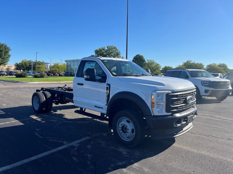 2026 FORD F550