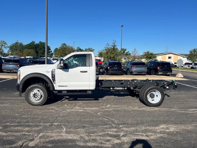 2026 FORD F550