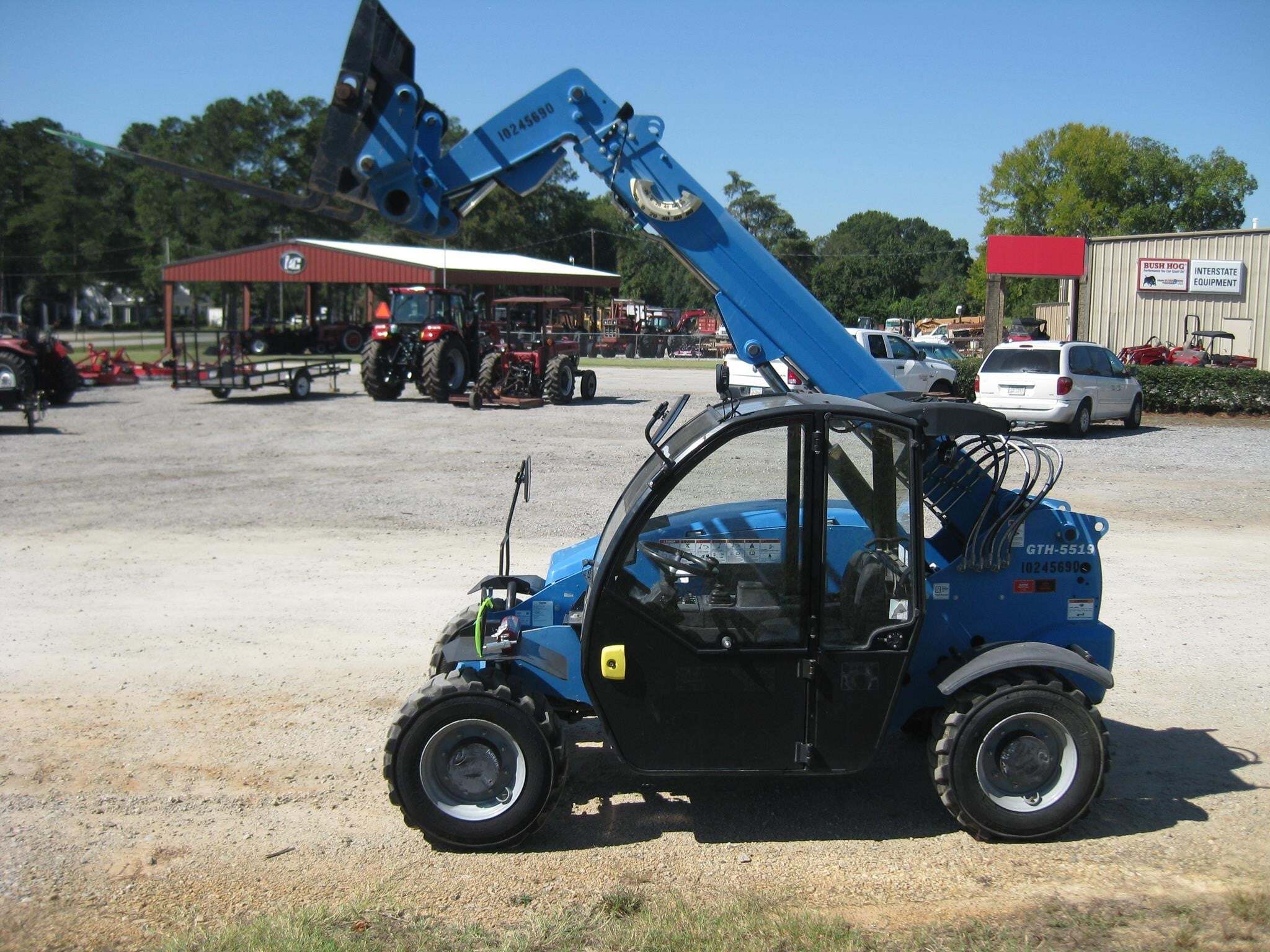 2018 GENIE GTH5519 in Thomson, GA