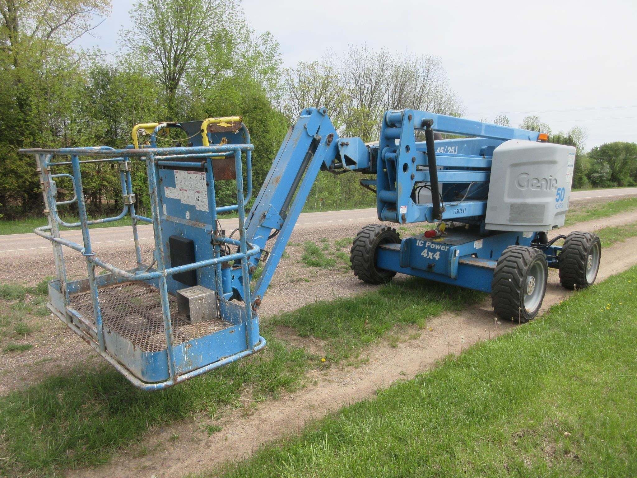2016 GENIE Z45/25JIC in Wittenberg, WI