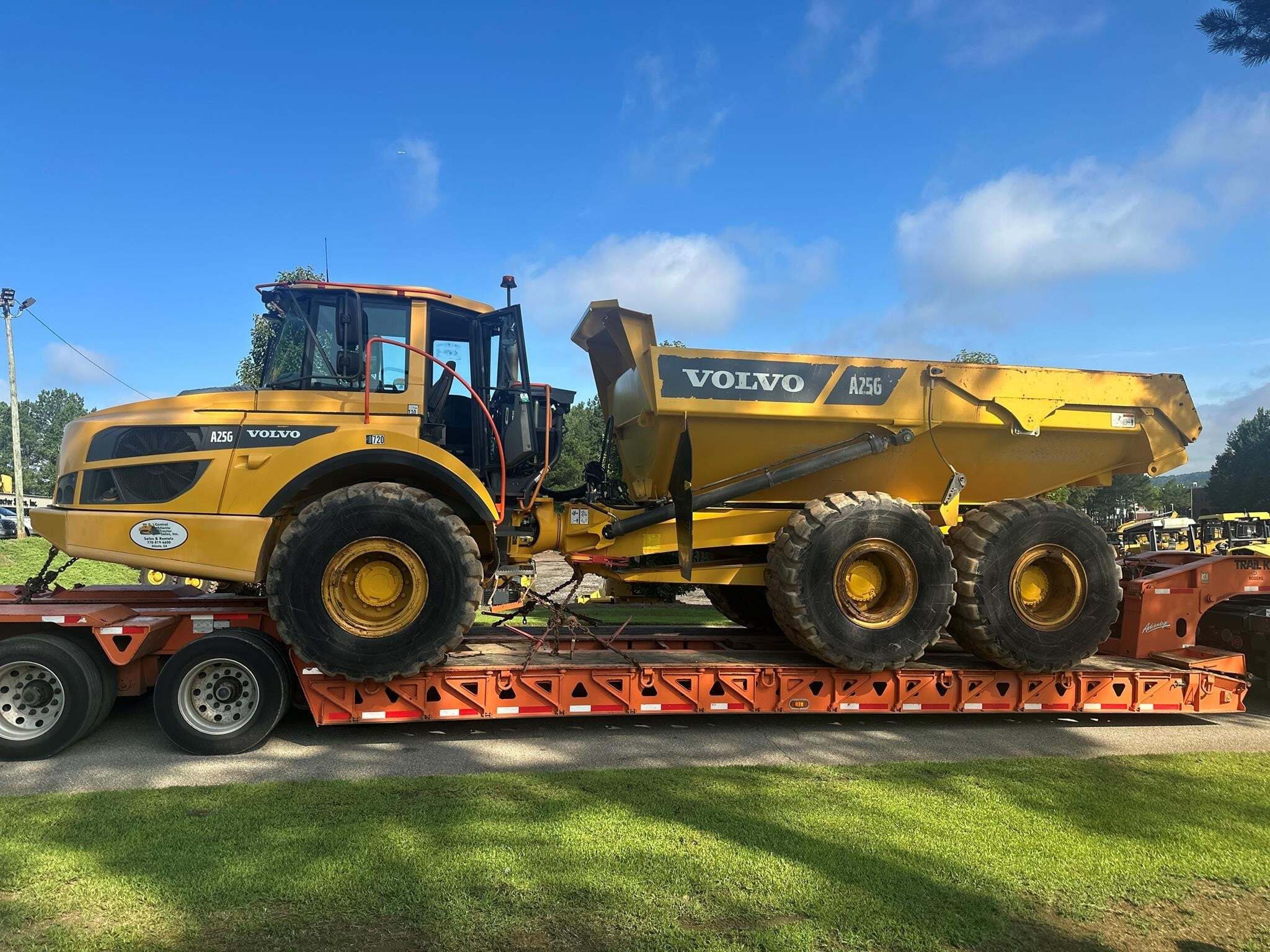2021 VOLVO A25G in Atlanta, GA