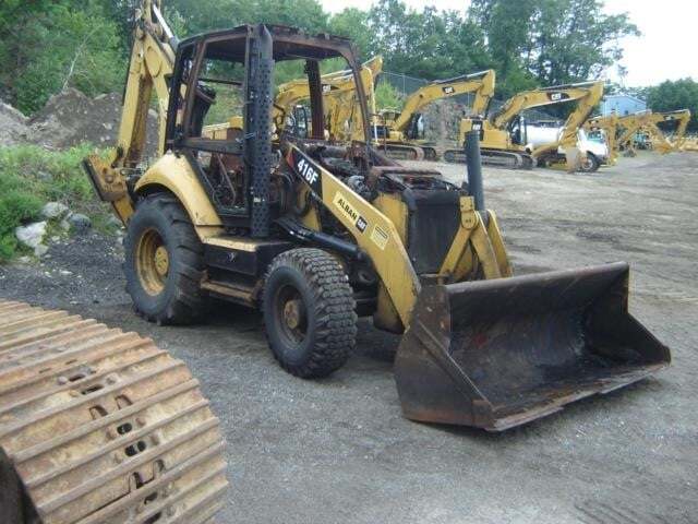 CATERPILLAR 416F in Milford, MA