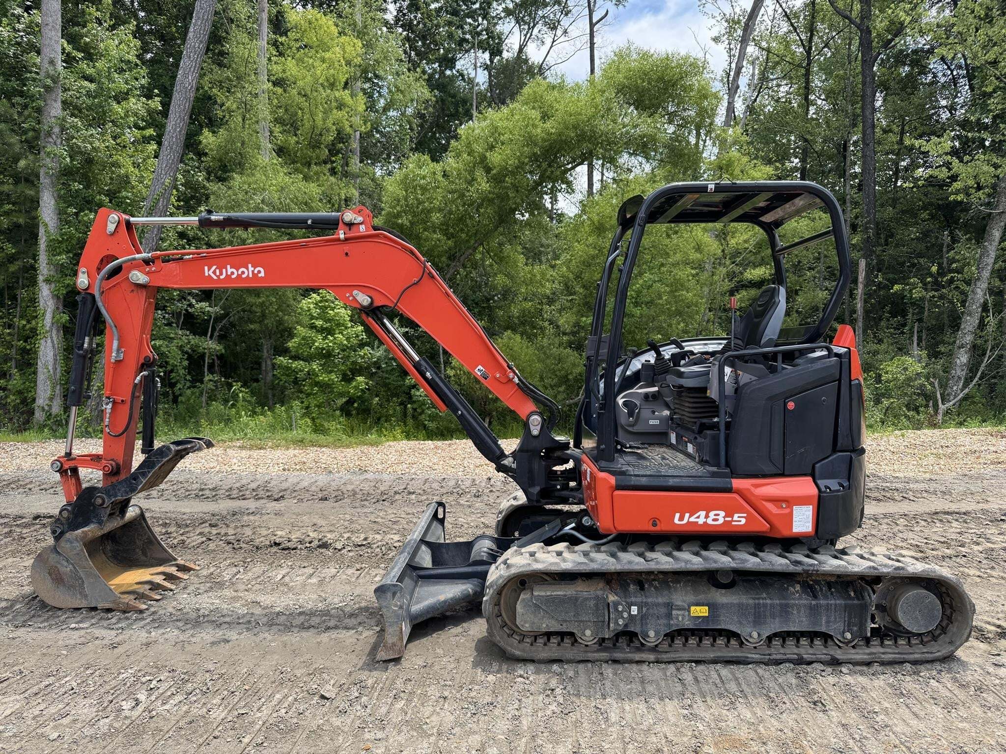 2023 KUBOTA U48-5 in Cumming, GA