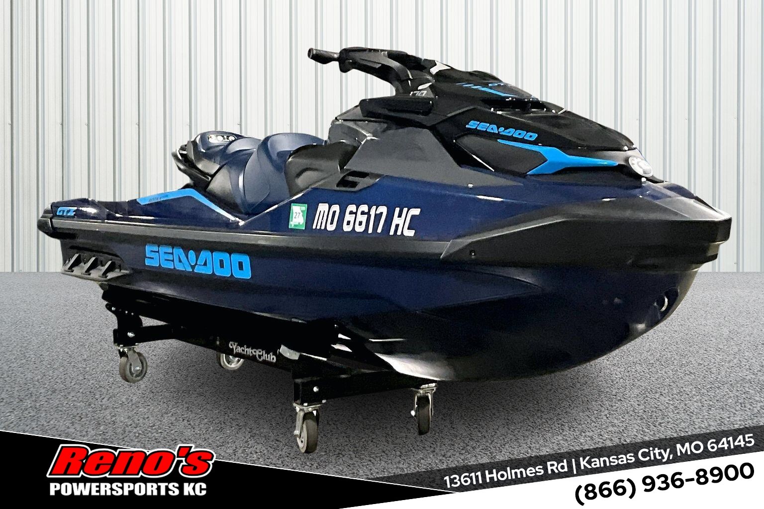 2024 Sea-Doo GTX 170 Tech, Audio, iDF, iBR Two Seater jet ski