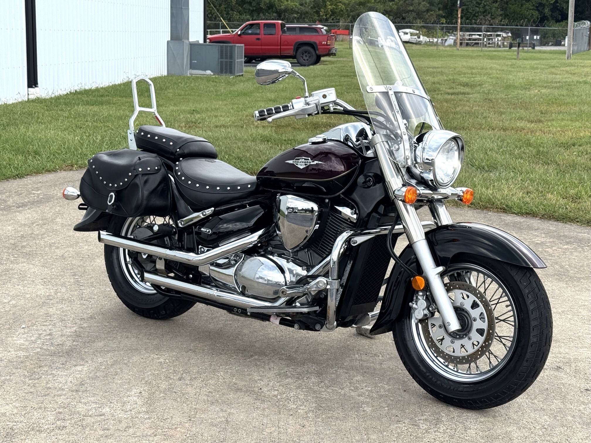 2012 Suzuki BOULEVARD C50T 800CC C50T in Paducah, KY