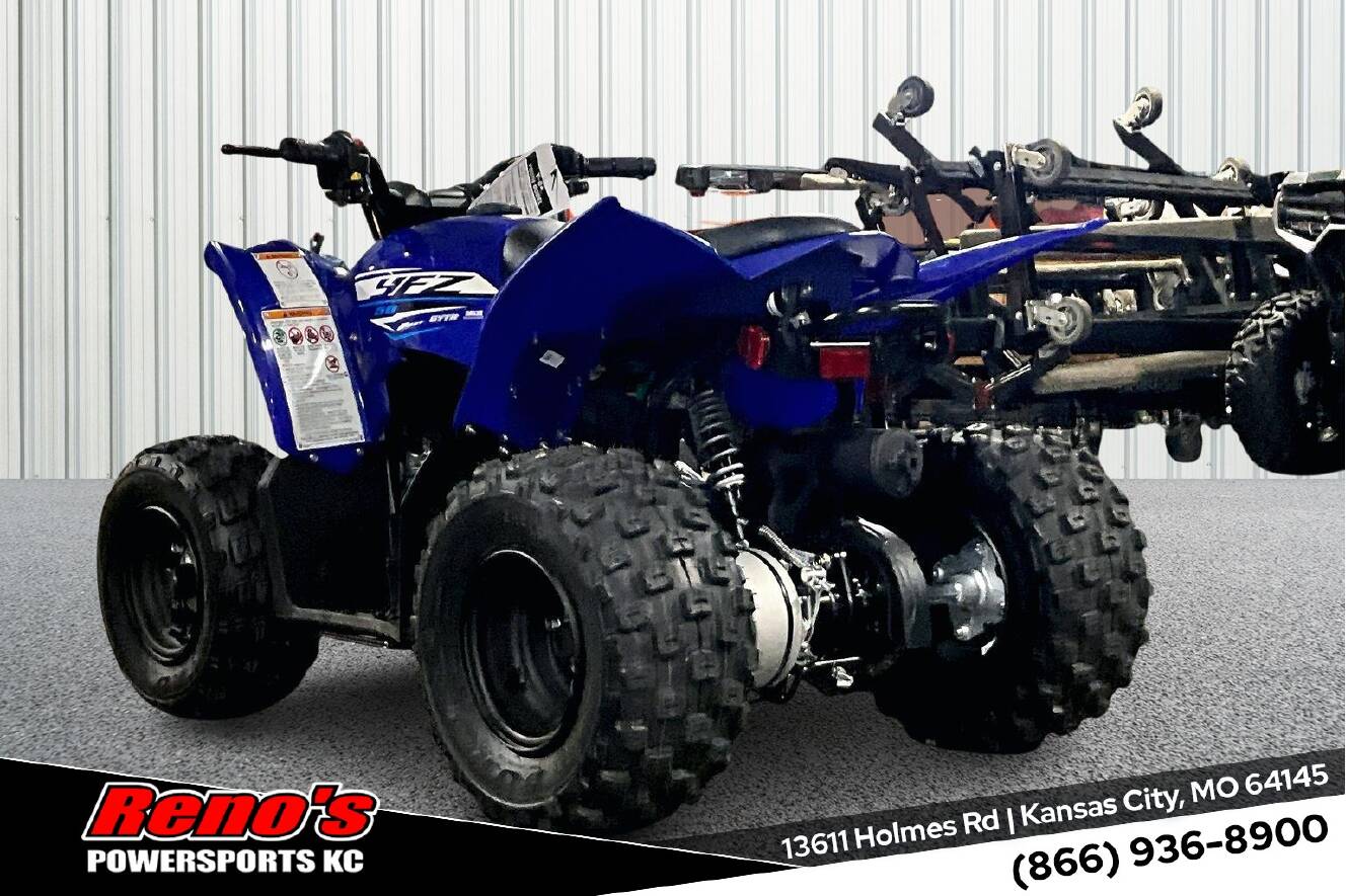 A photo of this 2026 Yamaha YFZ 50