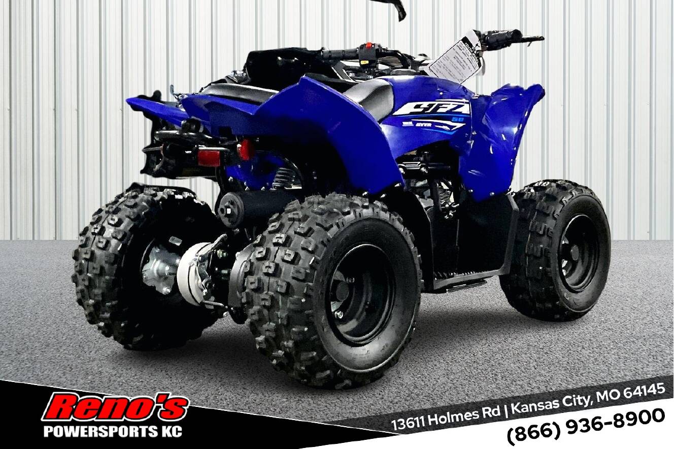 A photo of this 2026 Yamaha YFZ 50