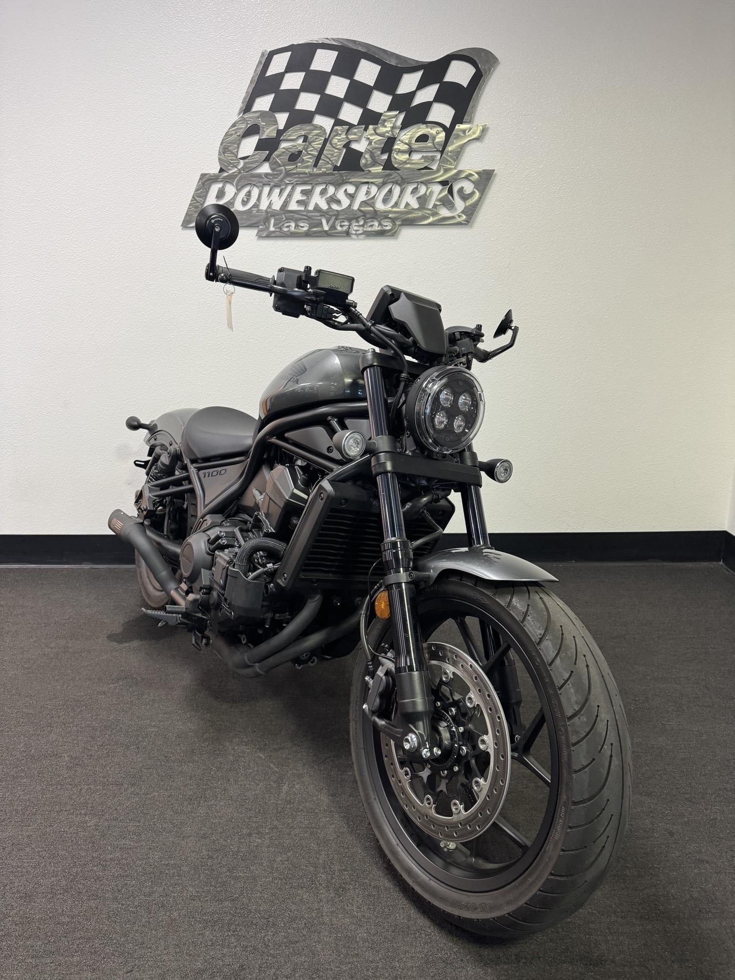 2025 Honda REBEL 1100 T DCT DCT in Las Vegas, NV