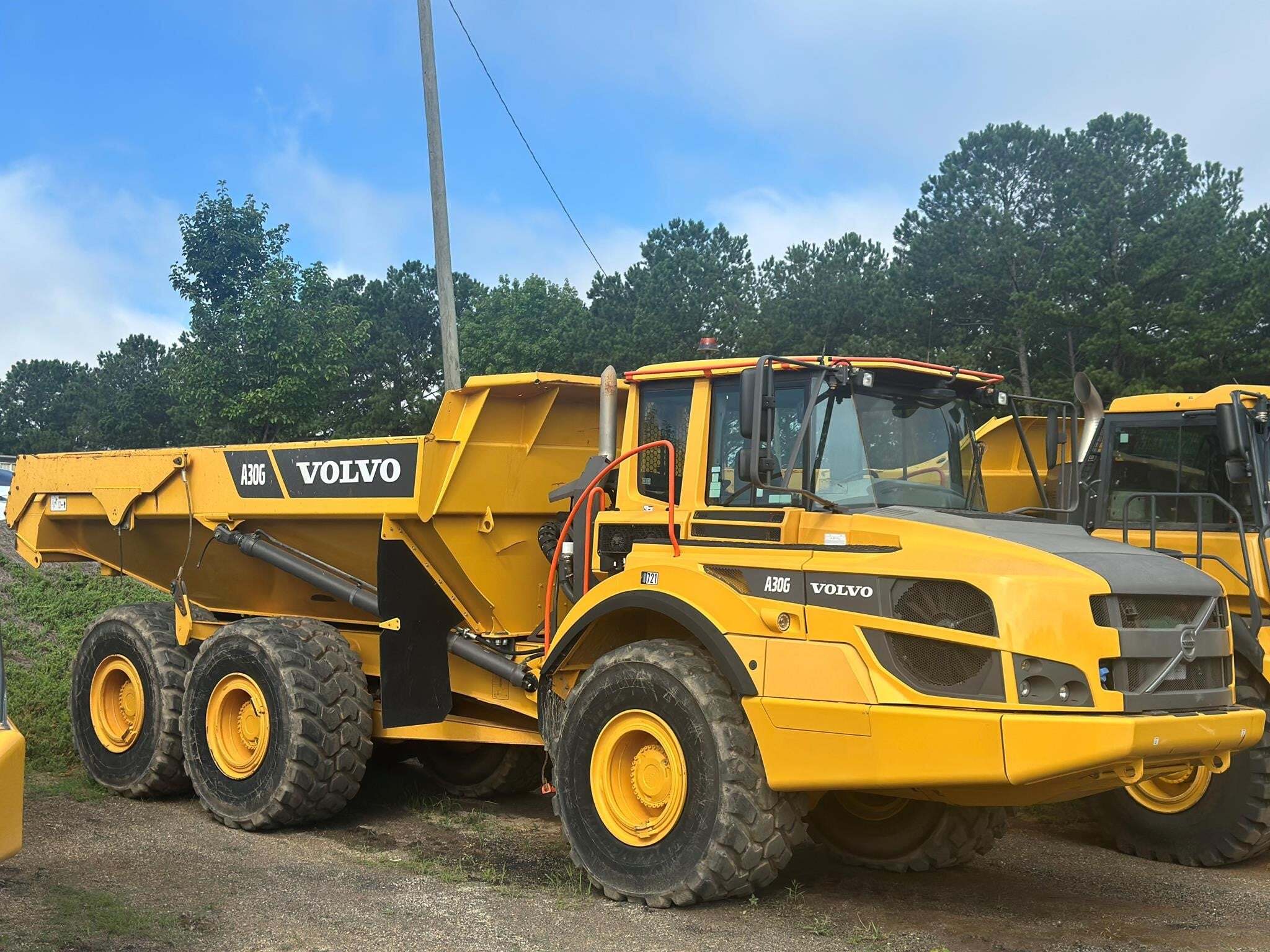 2021 VOLVO A30G in Atlanta, GA