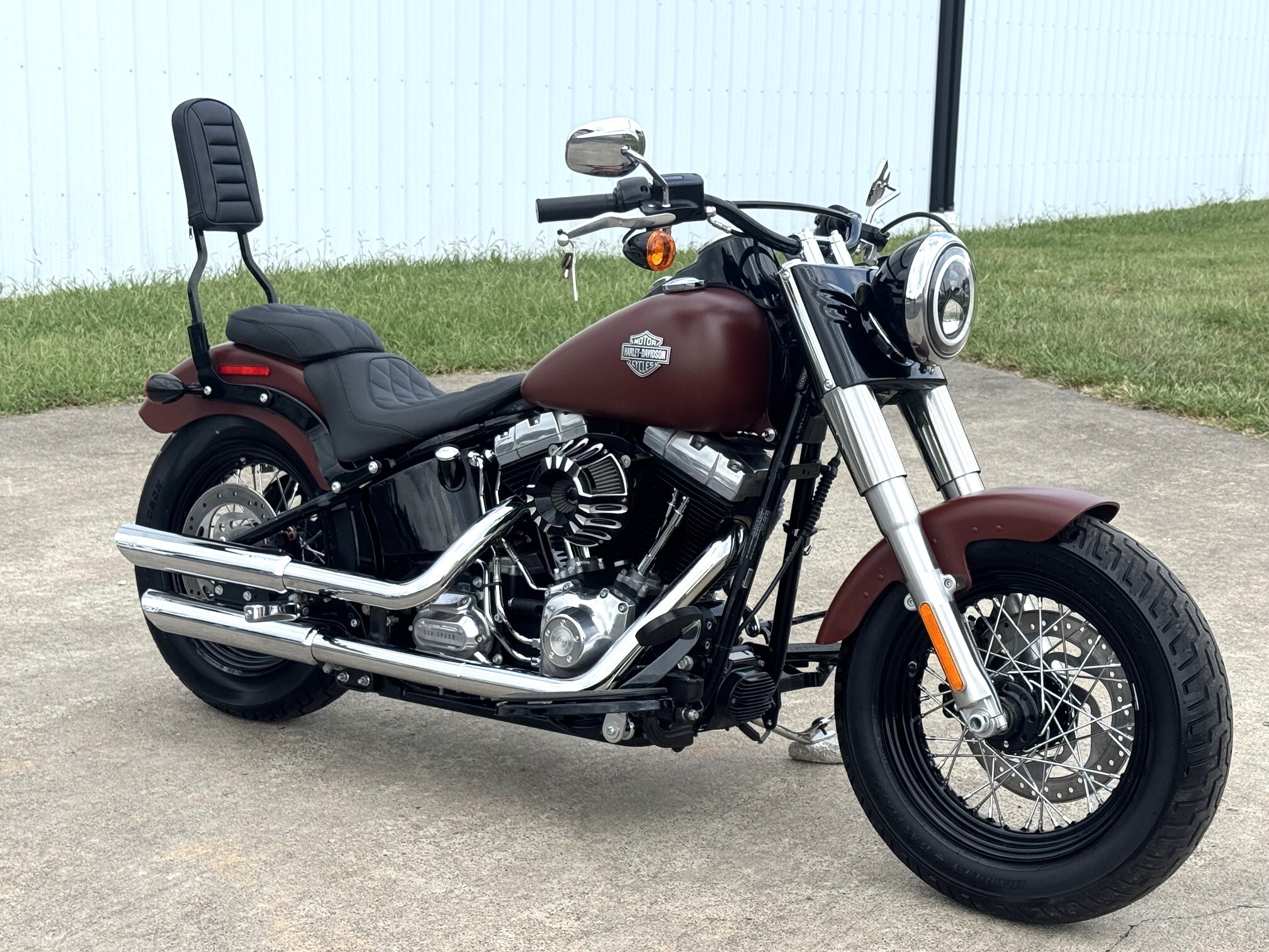 2017 Harley-Davidson SOFTAIL SLIM FLS SLIM in Paducah, KY