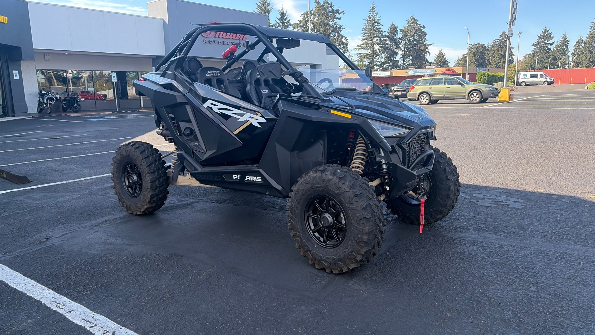 2022 Polaris PRO XP ULTIMATE - BLACK CRYSTAL UTV/Utility ATV