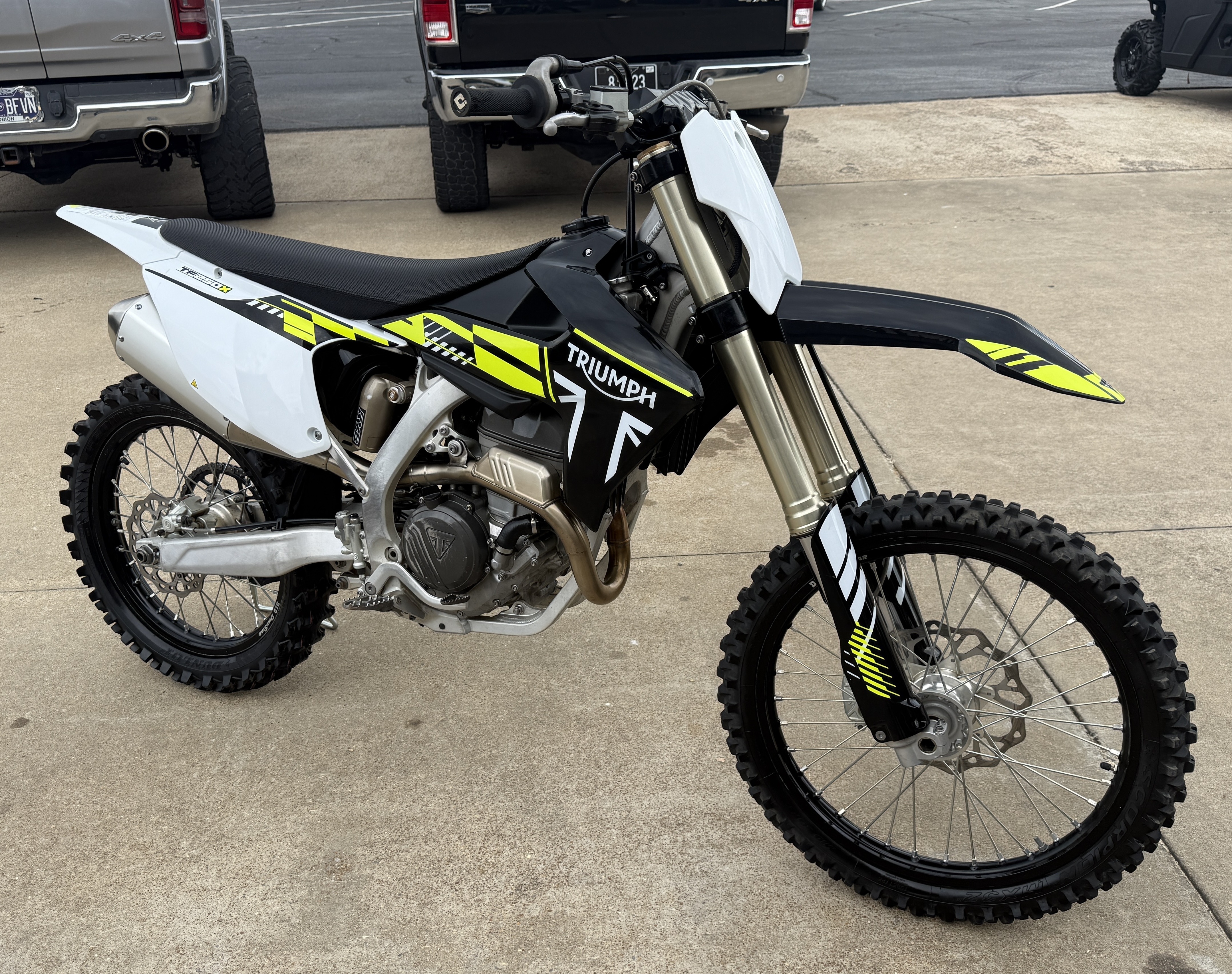 2024 Triumph TF 250-X 250-X in Union City, TN