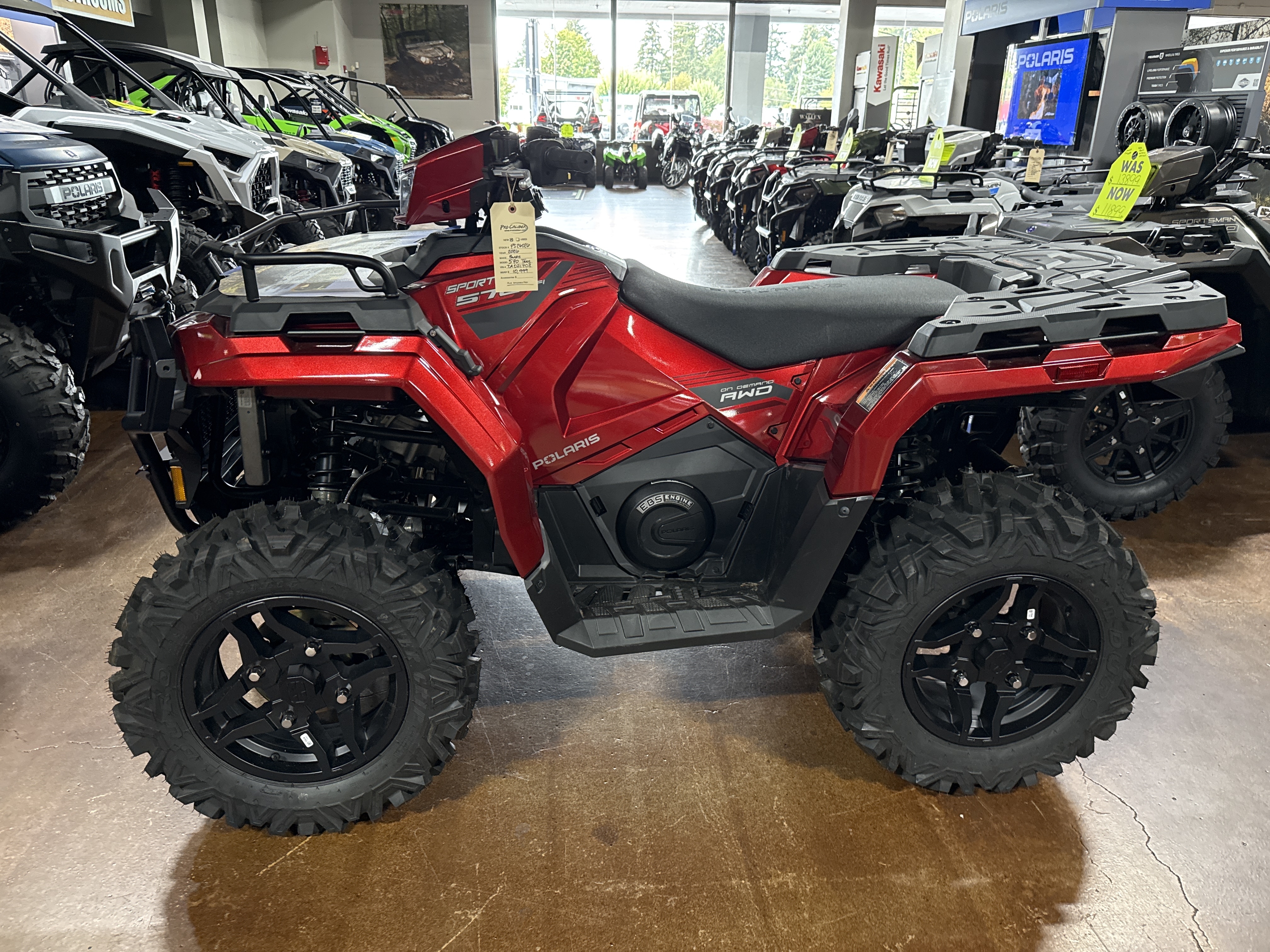2026 Polaris SPORTSMAN 570 TRAIL SUNSET RED in vancouver WA
