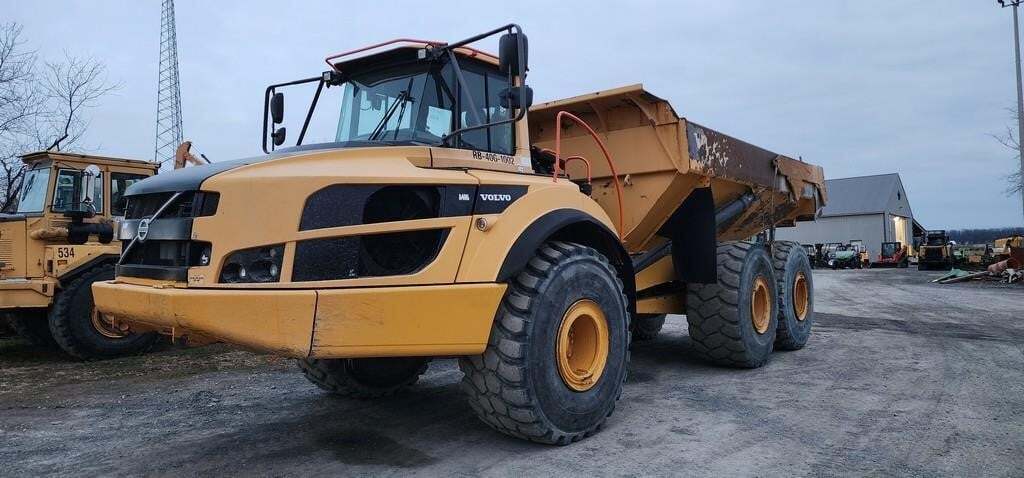 2014 VOLVO A40G in Chambersburg, PA