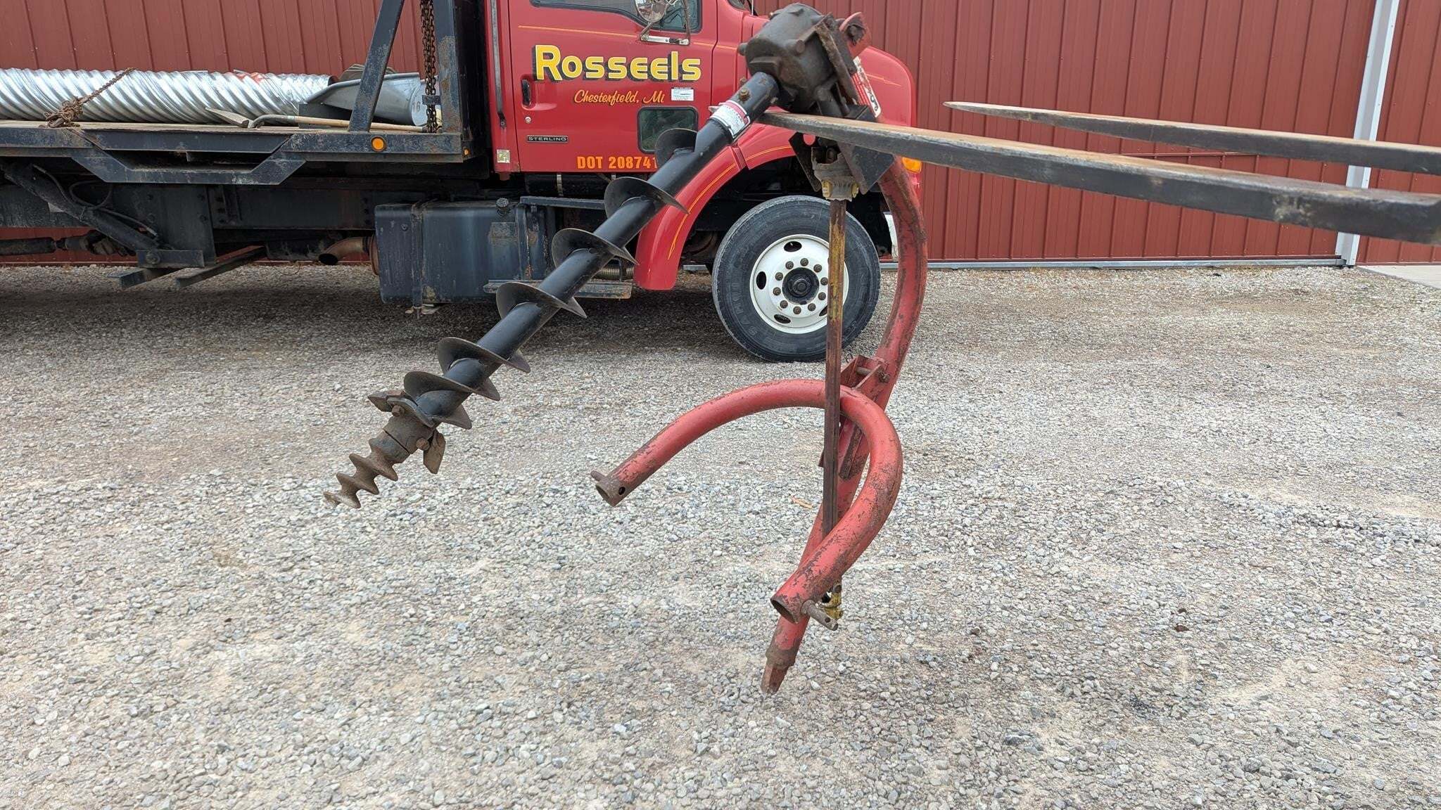 POST HOLE DIGGER Attachment in Lenox, MI