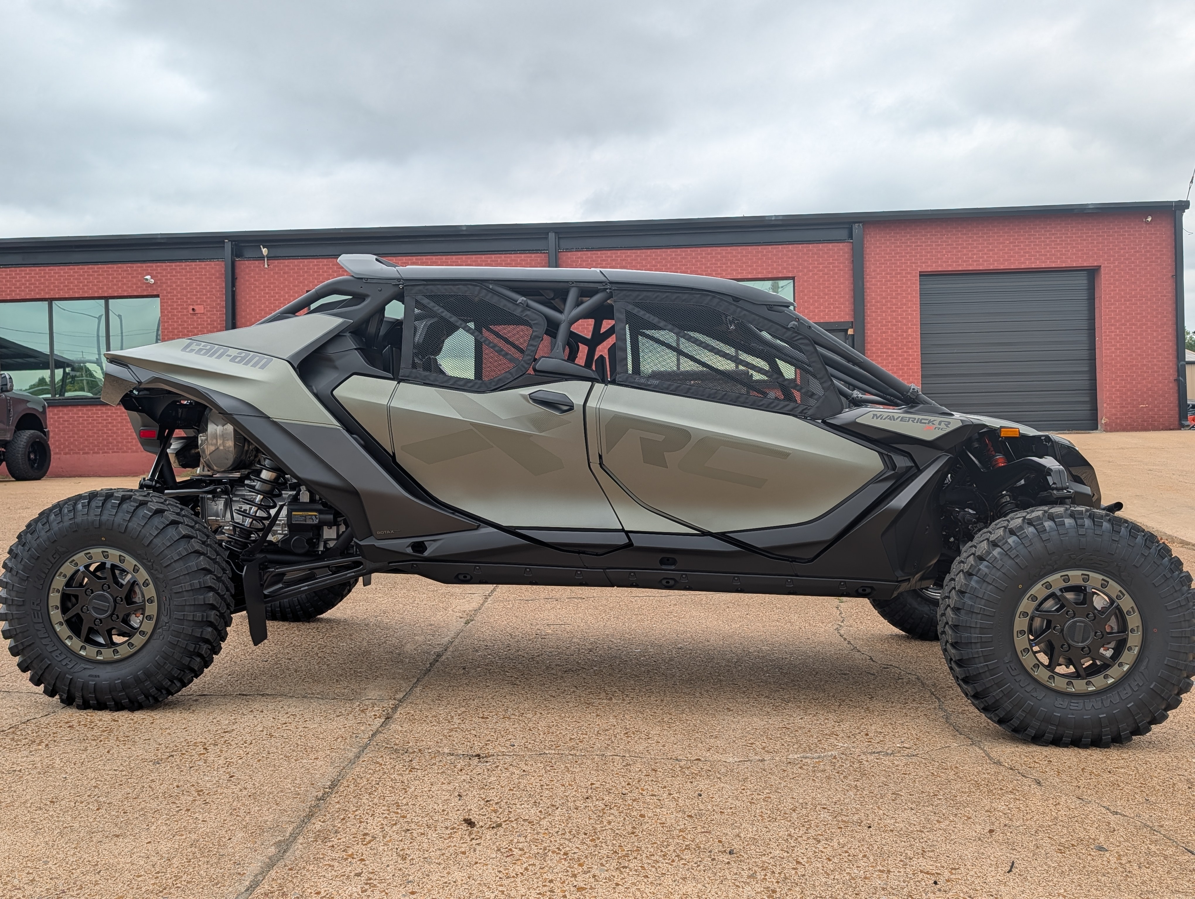 New 2027 Can-Am Maverick R Max Xrc W/ Smart-Shox Base For Sale in