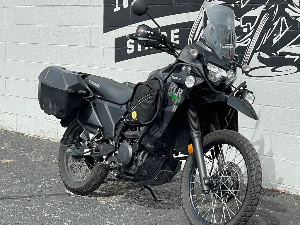 2022 Kawasaki KLR650 650 ADVENTURE 650 ADVENTURE in Indianapolis, IN