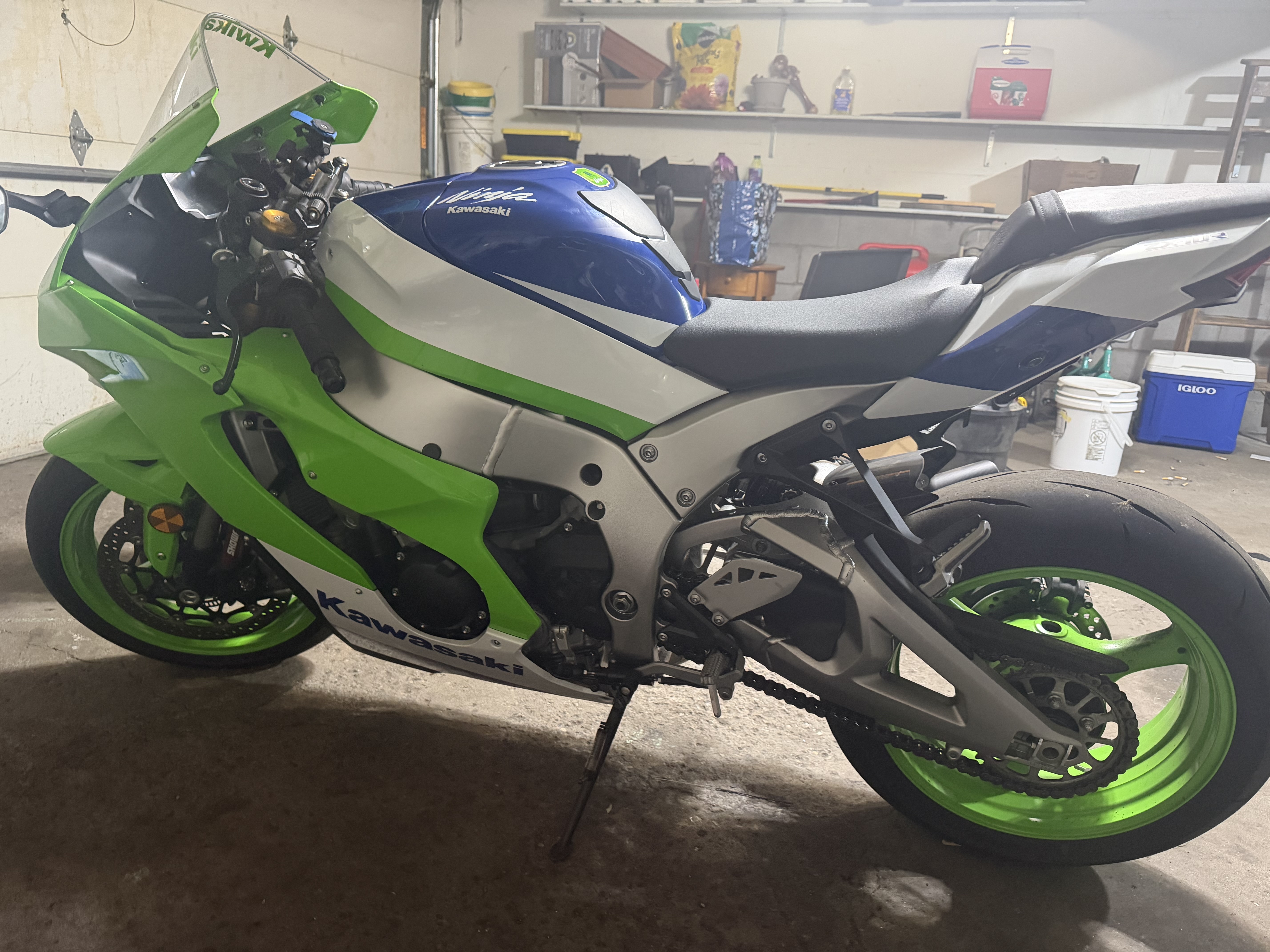 Used 2024 Kawasaki Ninja Zx-10r 40th Anniversary Edition Abs For