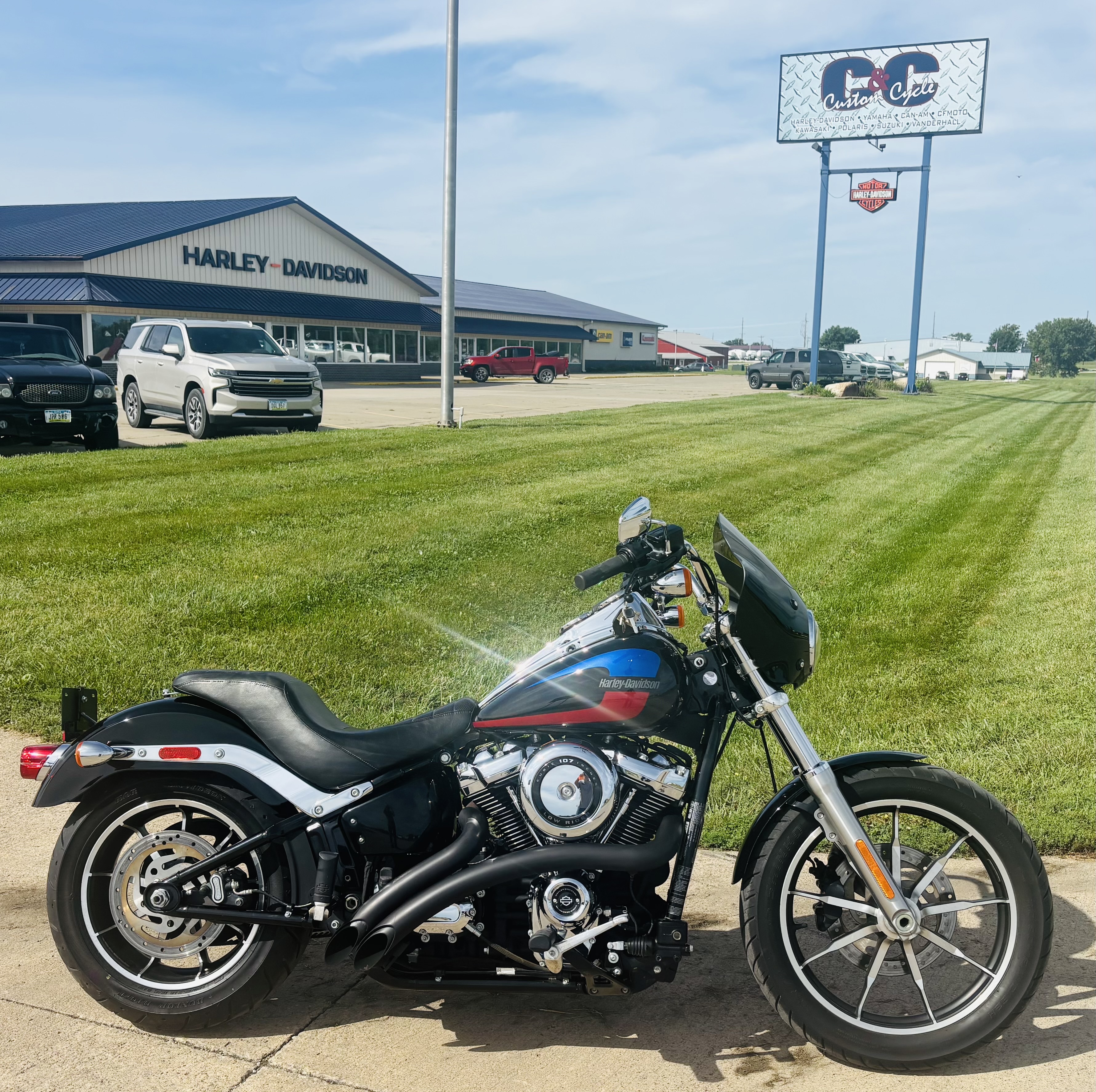 2018 Harley-Davidson LOW RIDER in Chariton, IA