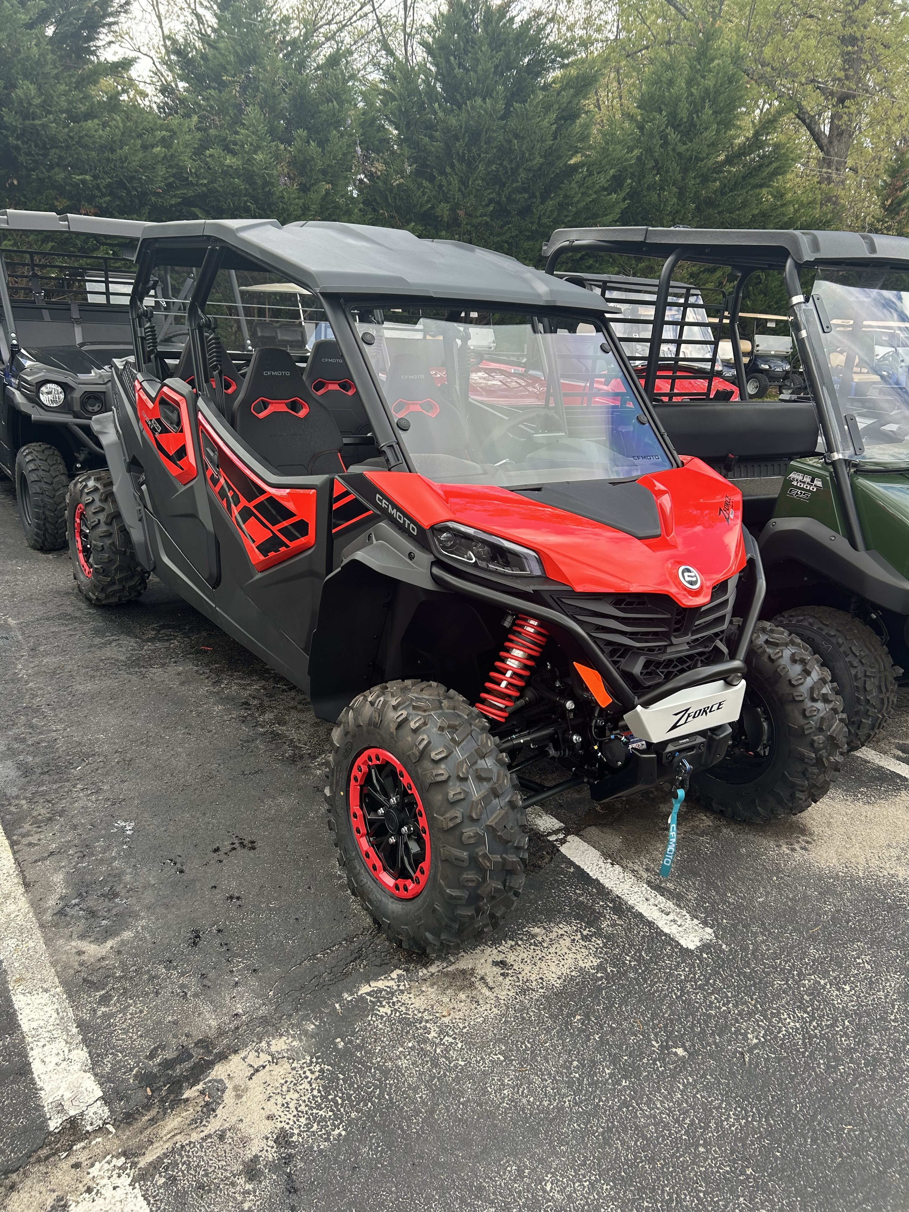 2026 CFMOTO ZFORCE 950 Sport-4 in newfield NJ