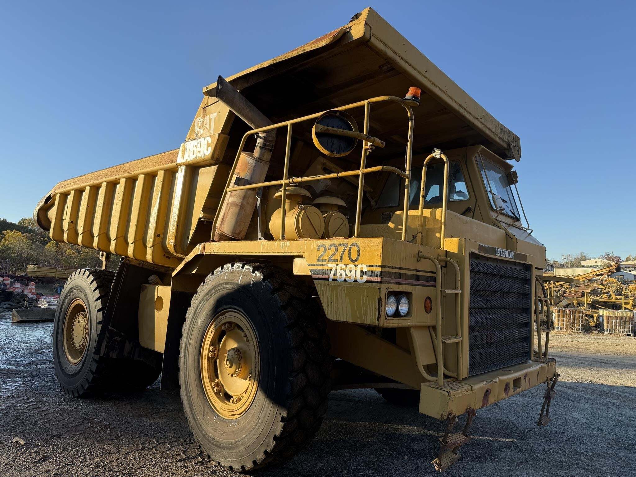 1982 CATERPILLAR 769C in Rockwell, NC