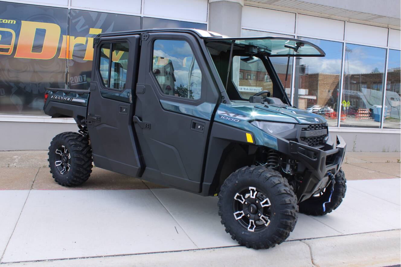 A photo of this 2027 Polaris RGR CREW XP 1000 NS ULT - BLUE LABYRINTH