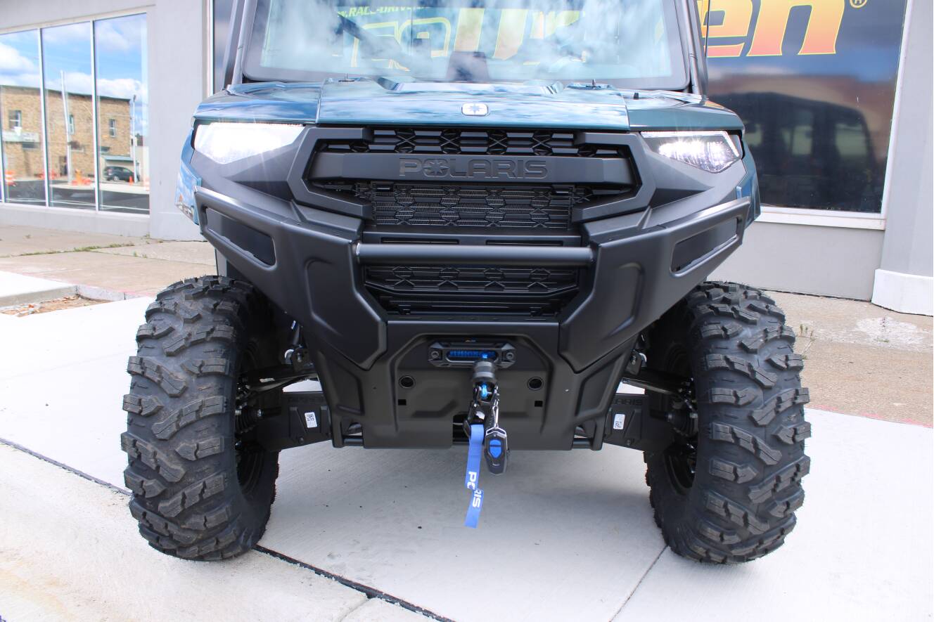 A photo of this 2027 Polaris RGR CREW XP 1000 NS ULT - BLUE LABYRINTH