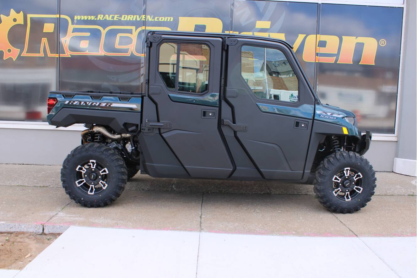 A photo of this 2027 Polaris RGR CREW XP 1000 NS ULT - BLUE LABYRINTH