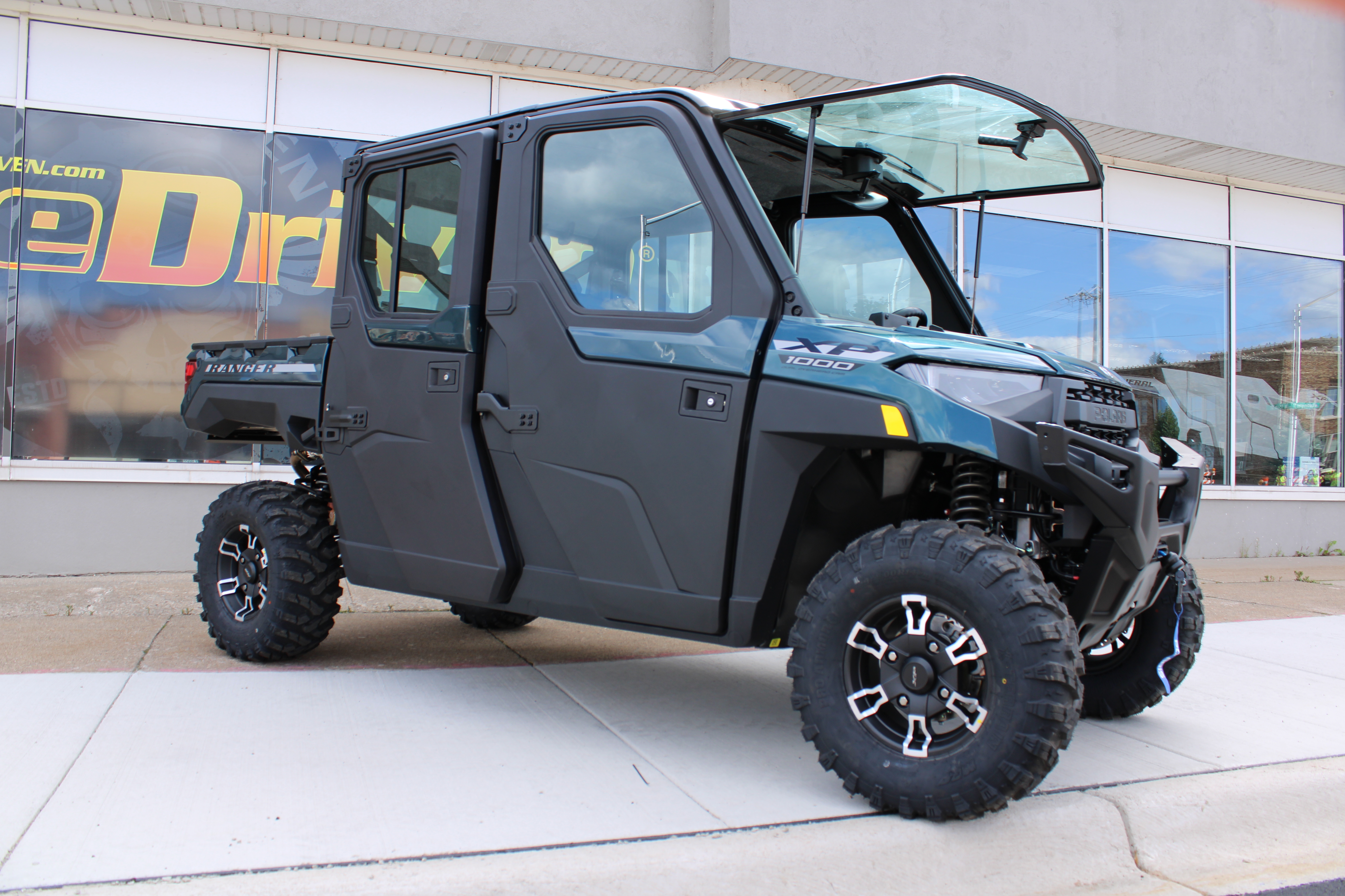 2027 Polaris RGR CREW XP 1000 NS ULT - BLUE LABYRINTH BASE in escanaba MI