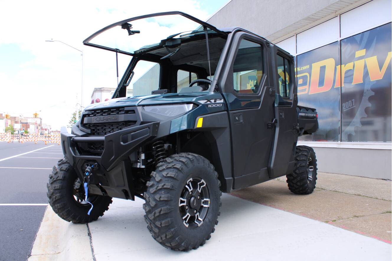 A photo of this 2027 Polaris RGR CREW XP 1000 NS ULT - BLUE LABYRINTH