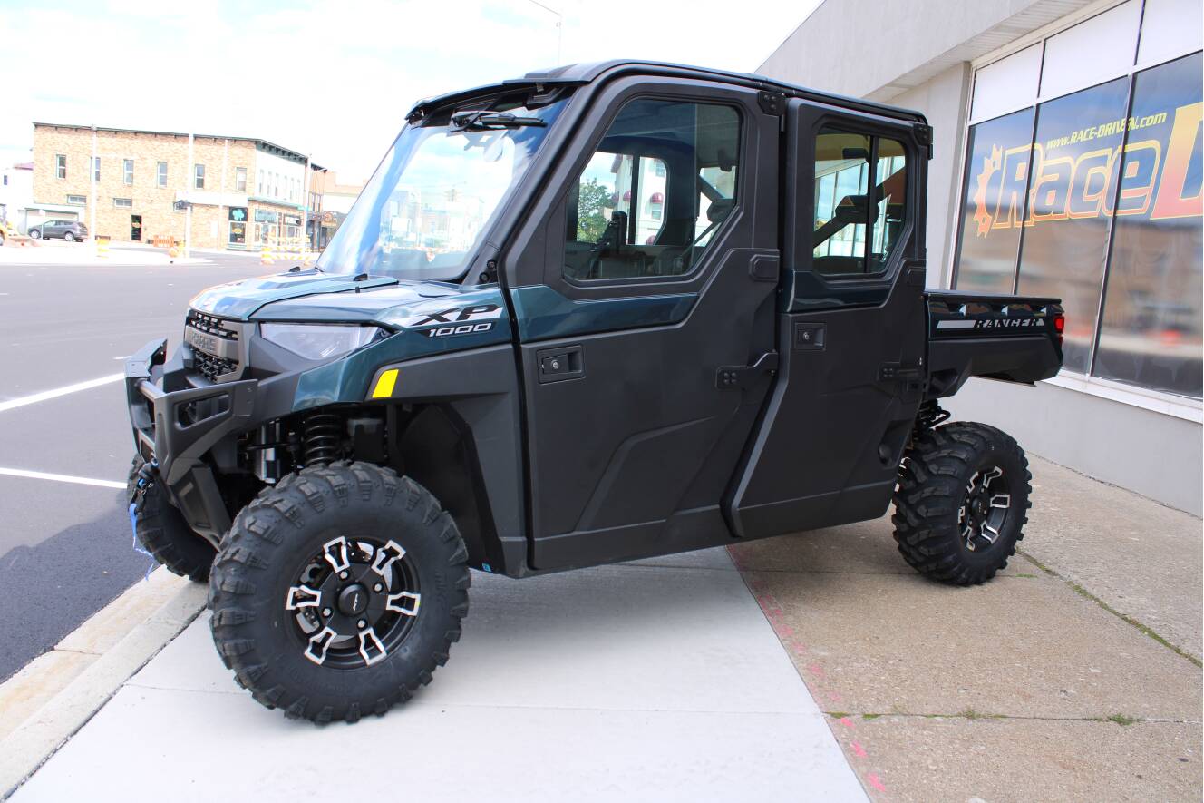 A photo of this 2027 Polaris RGR CREW XP 1000 NS ULT - BLUE LABYRINTH