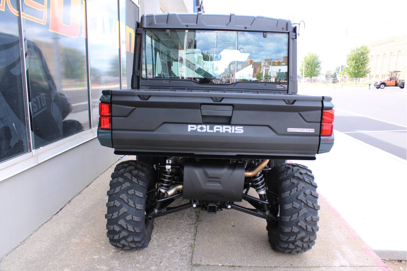 A photo of this 2027 Polaris RGR CREW XP 1000 NS ULT - BLUE LABYRINTH