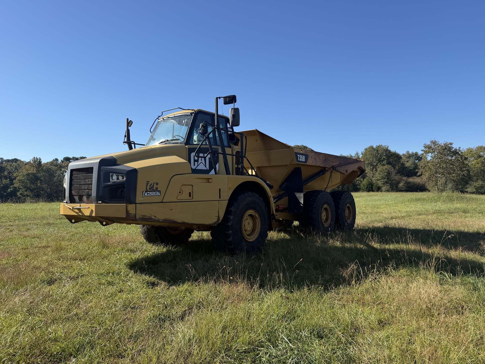 2012 CATERPILLAR 735B in Thomson, GA