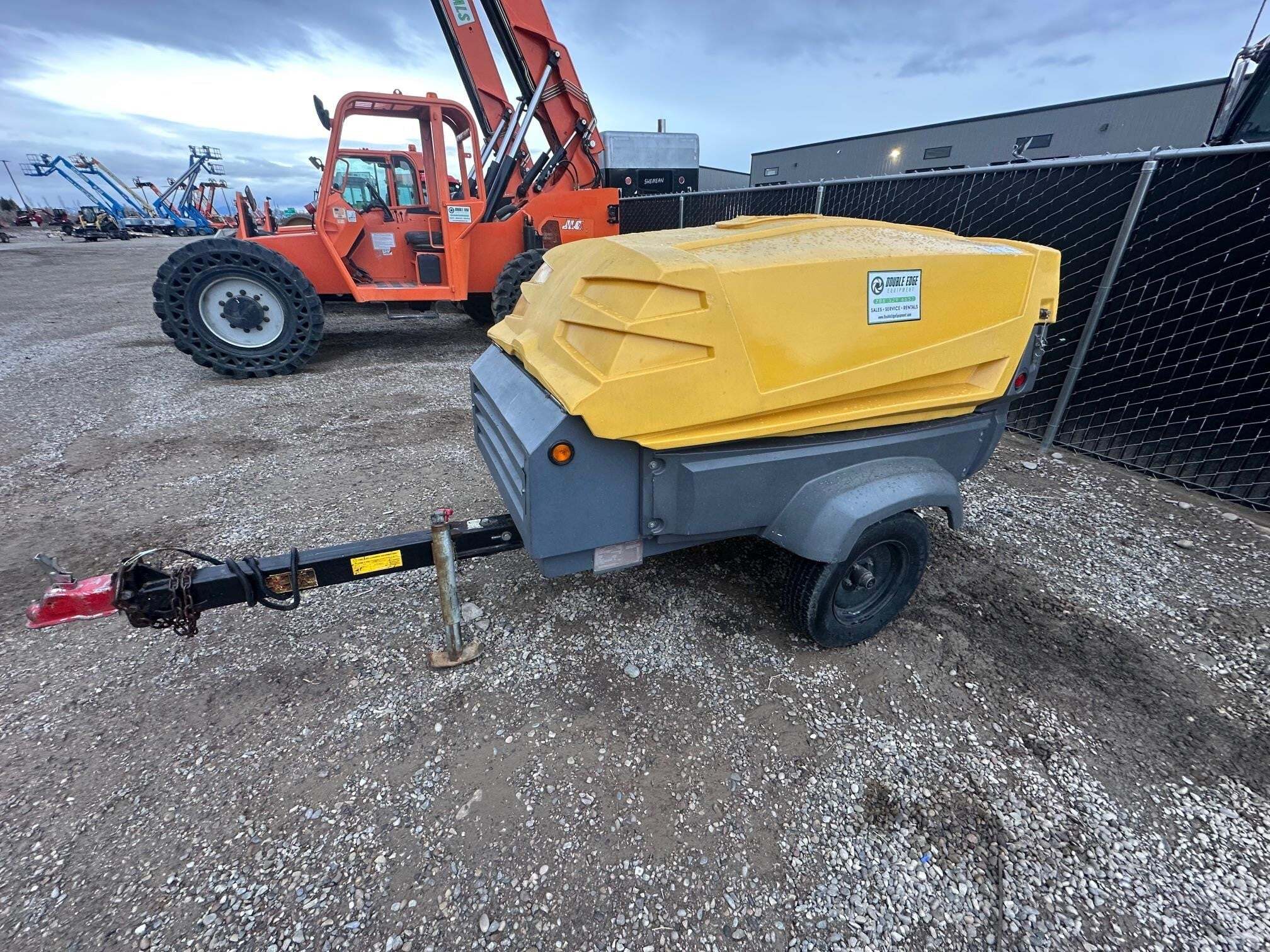 2016 ATLAS COPCO XAS185KD7 in Idaho Falls, ID