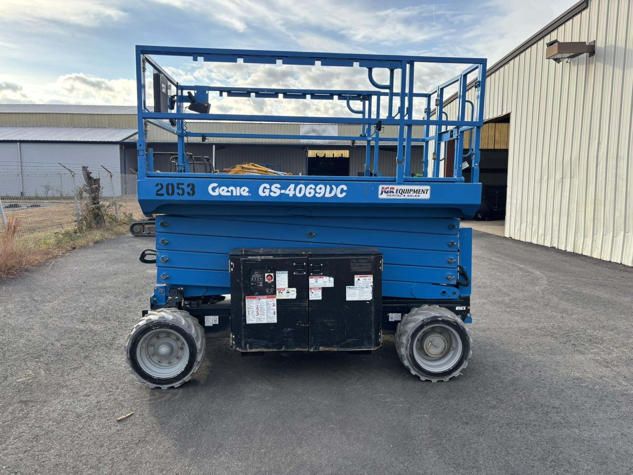 2016 GENIE GS4069DC in Richmond, VA