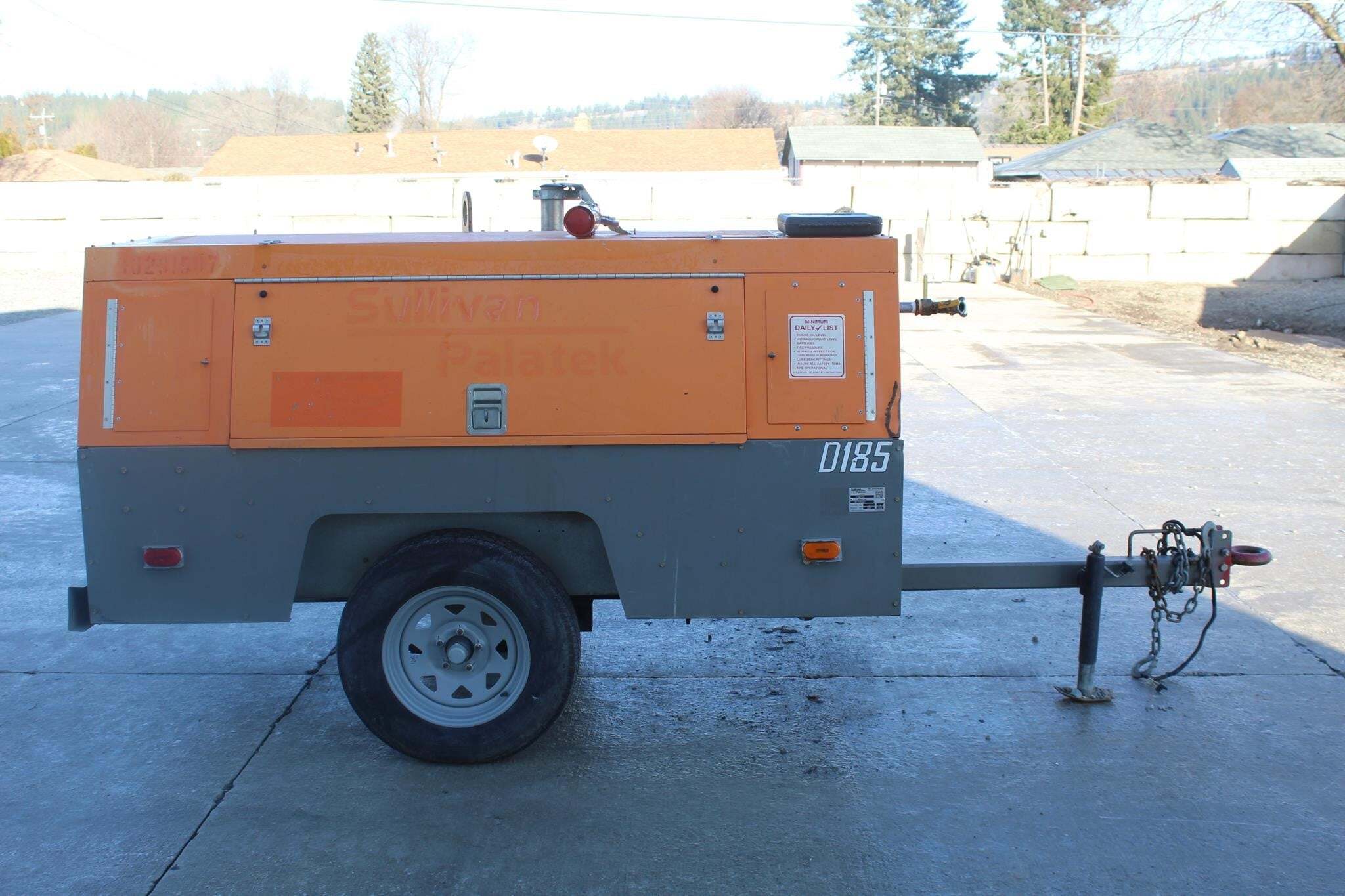 2019 SULLIVAN PALATEK D185PIZ4 in Spokane, WA