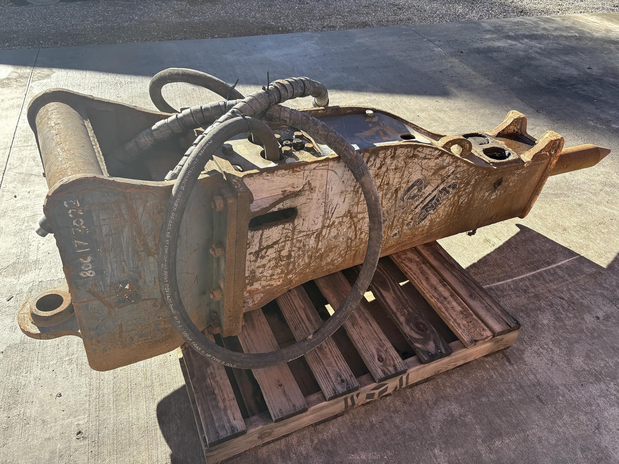 2017 FRD Attachment in Cle Elum, WA