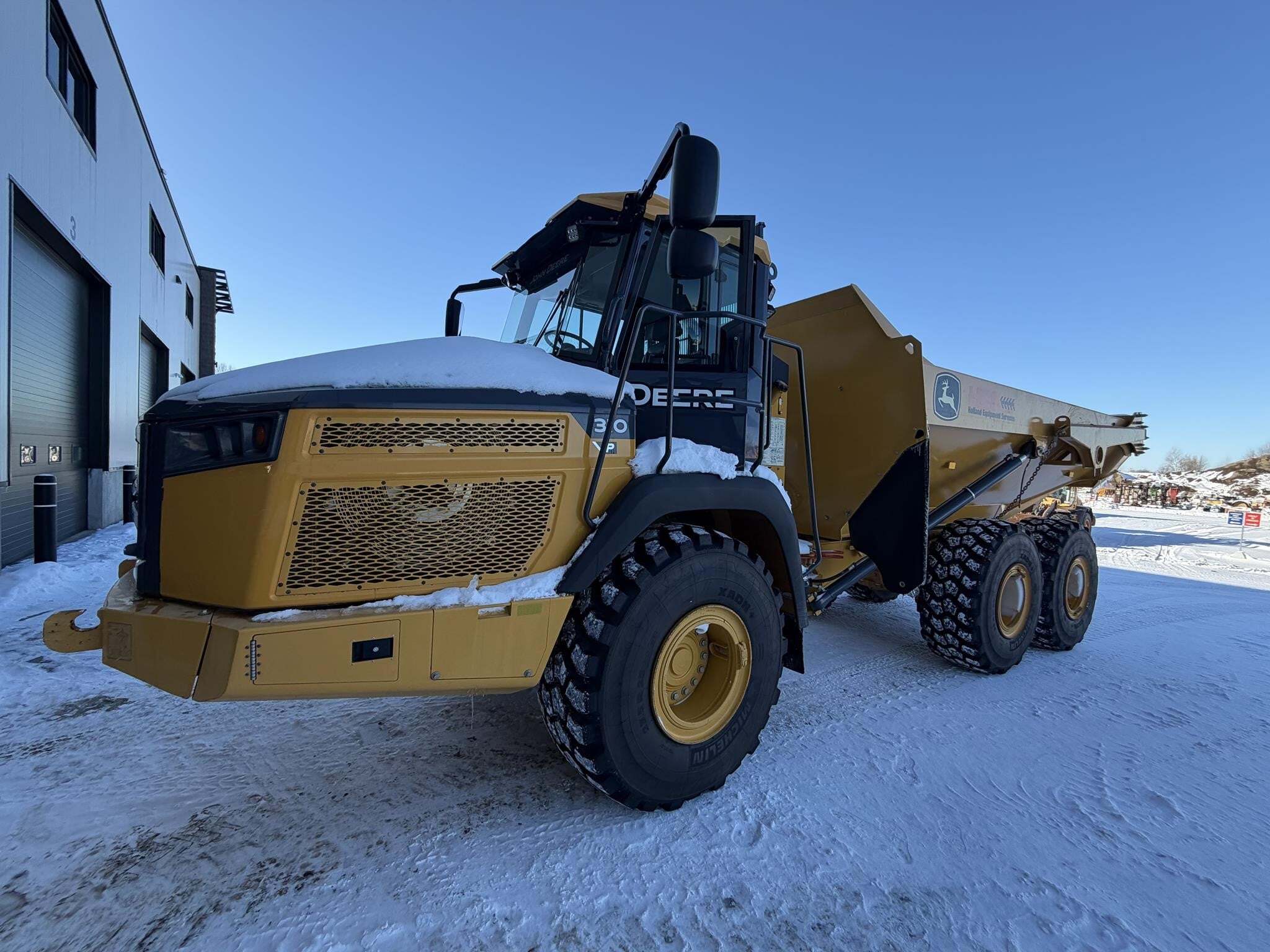 2023 DEERE 310 P-TIER in Holland, MI