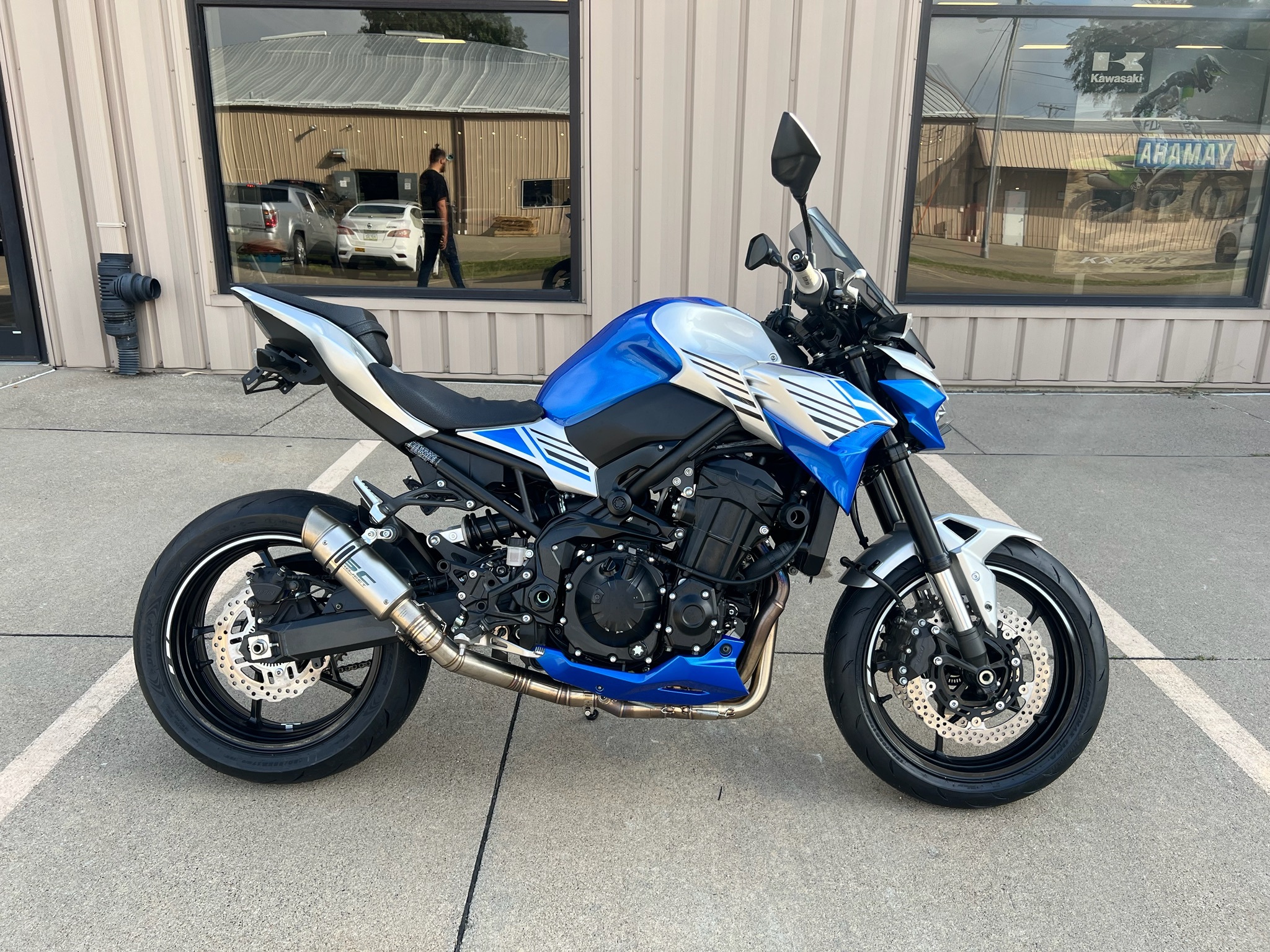 2022 Kawasaki Z900 ABS ABS in Bettendorf, IA