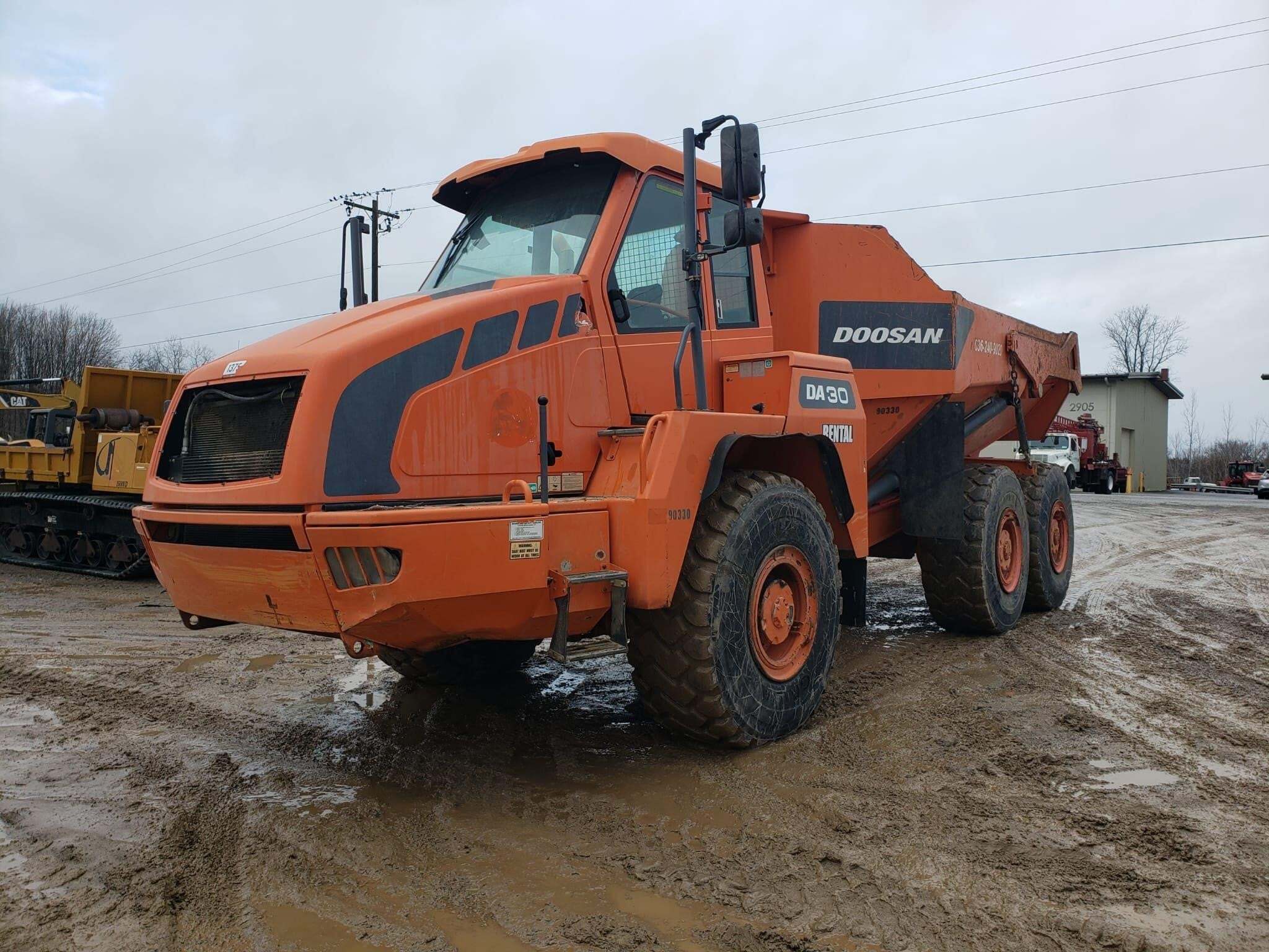 2014 DOOSAN DA30 in Caledonia, NY