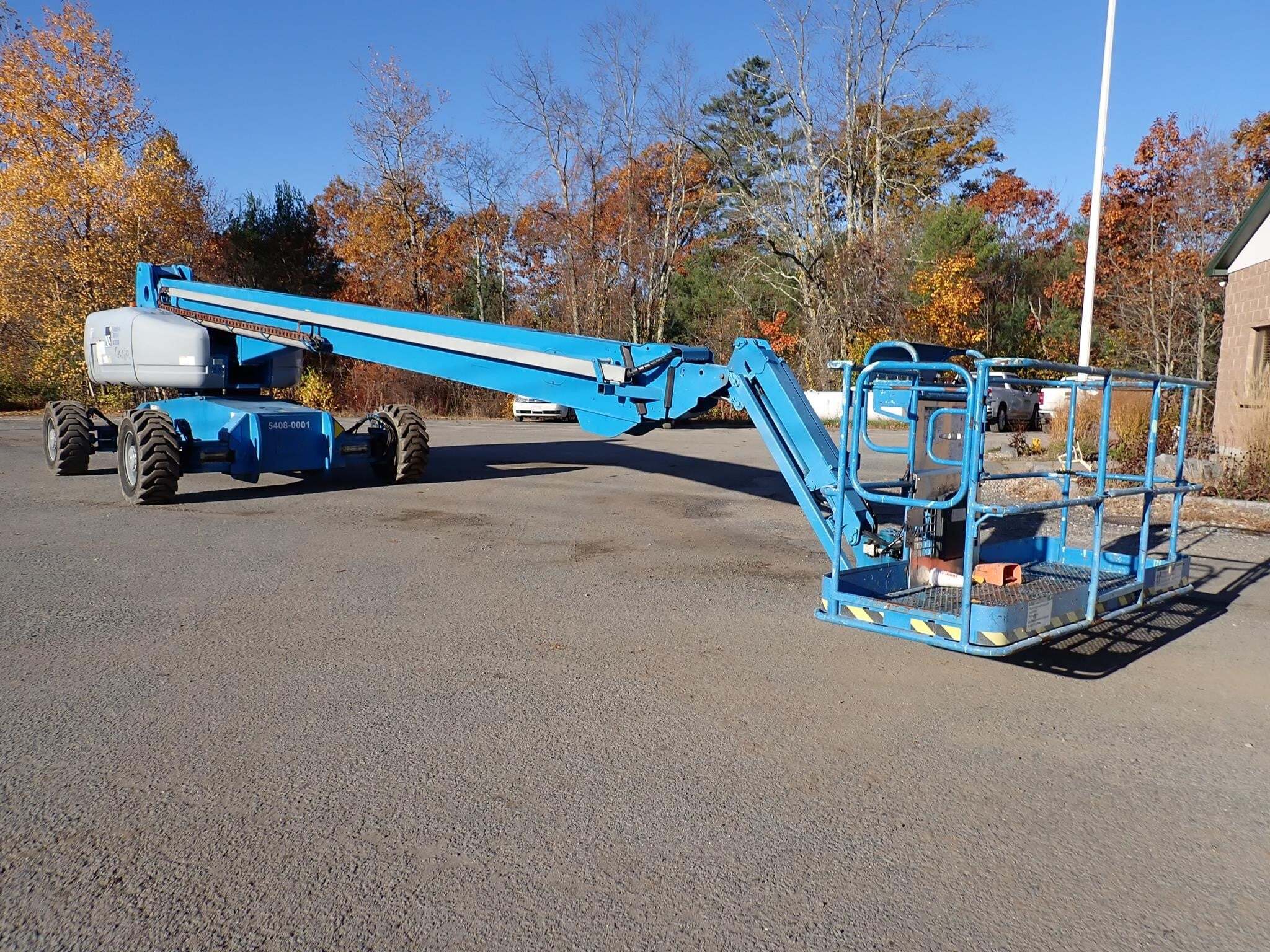 2003 GENIE S105 in Phillipston, MA