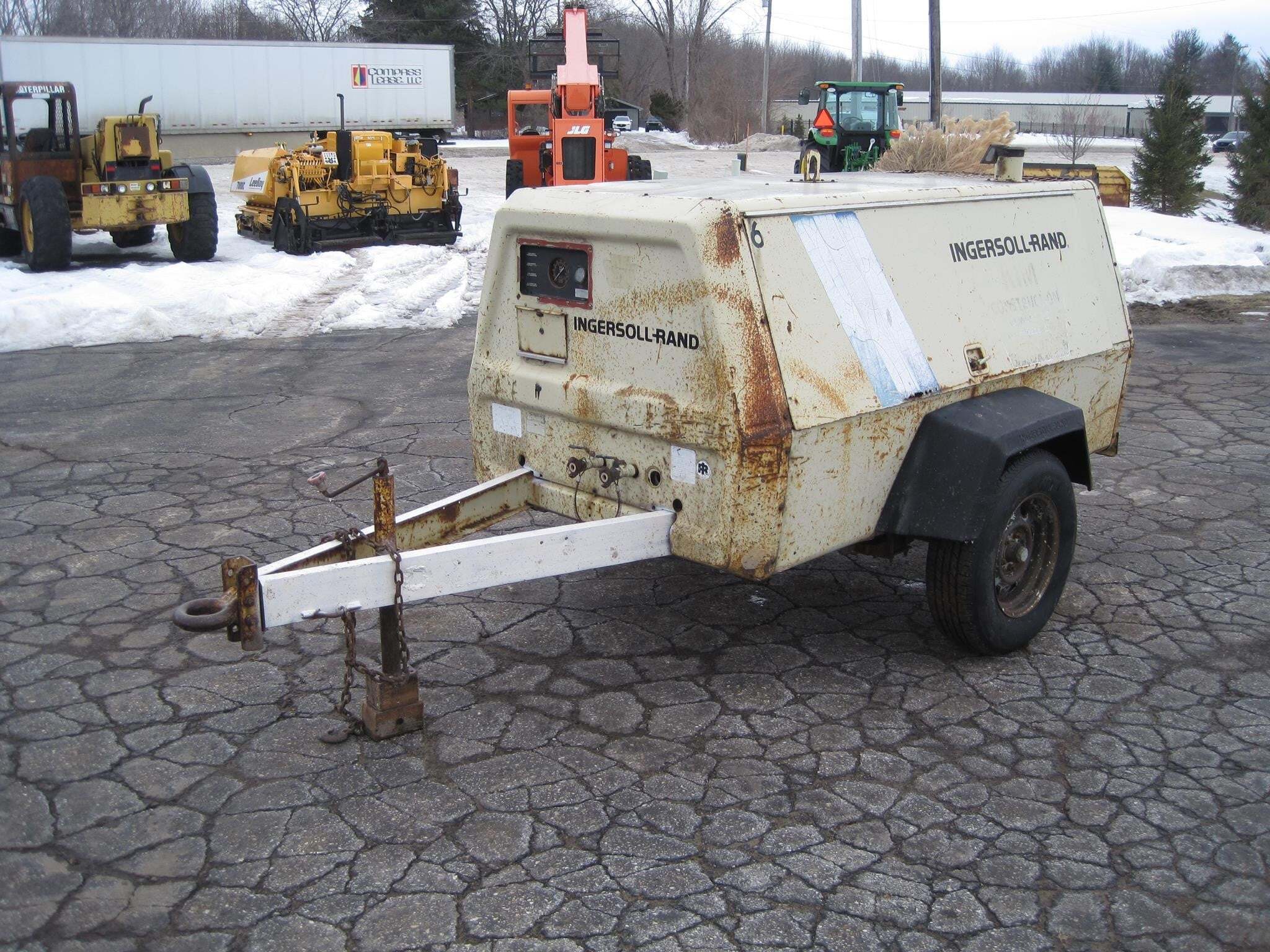 1990 INGERSOLL-RAND 175 in Holland, MI