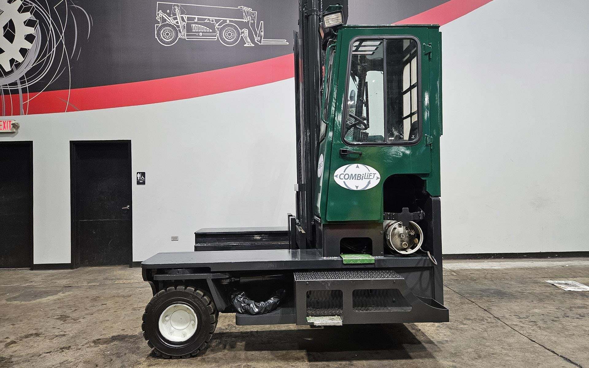2007 COMBILIFT C14000 in Cary, IL