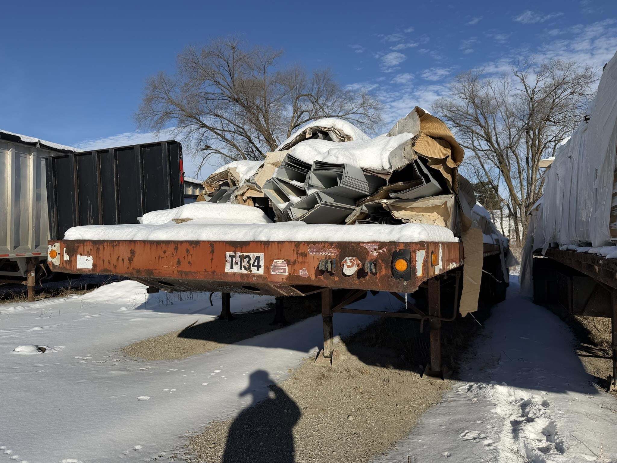 1997 Fontaine Trailer in Des Moines, IA